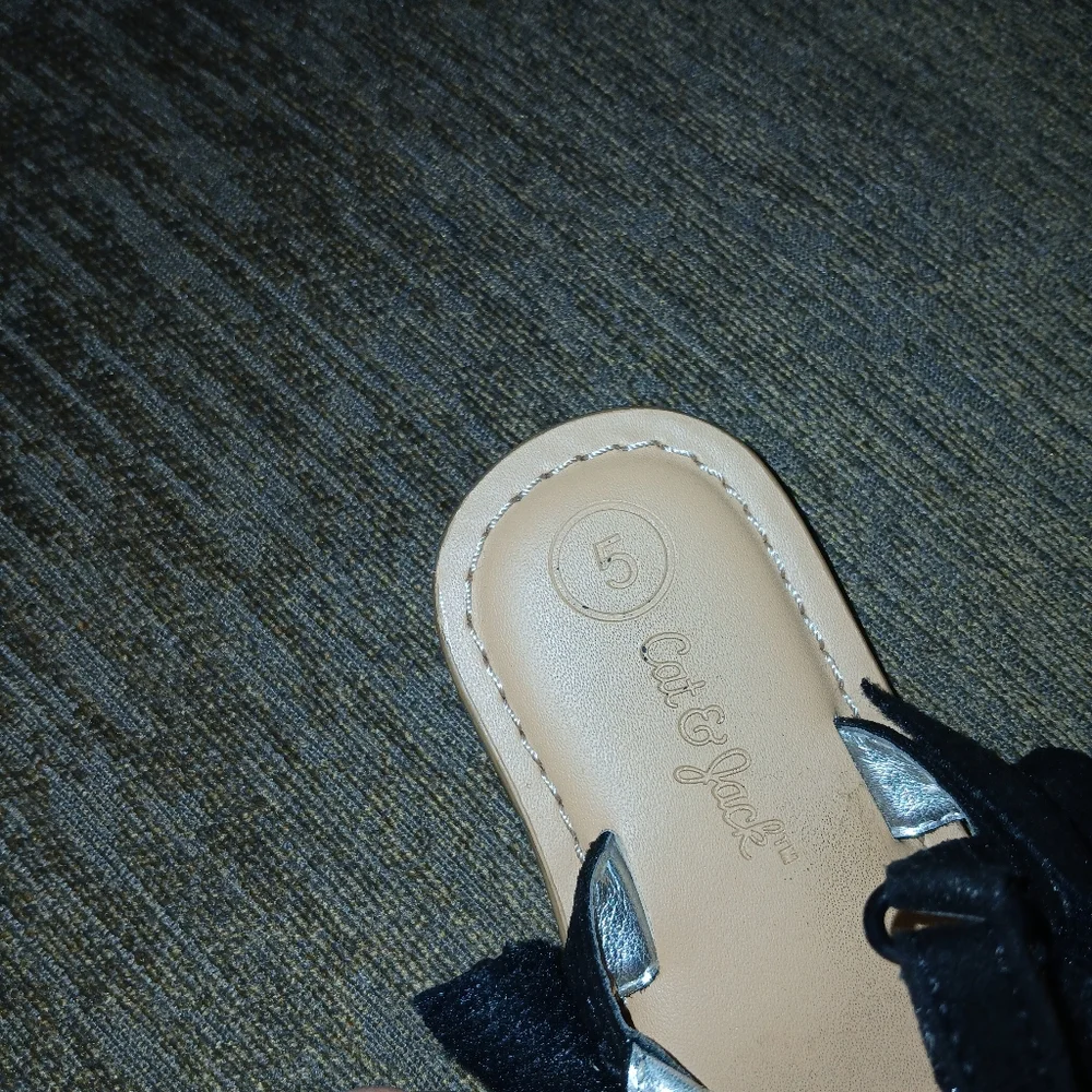 Cat & Jack Toddler Girls Sandal Lot